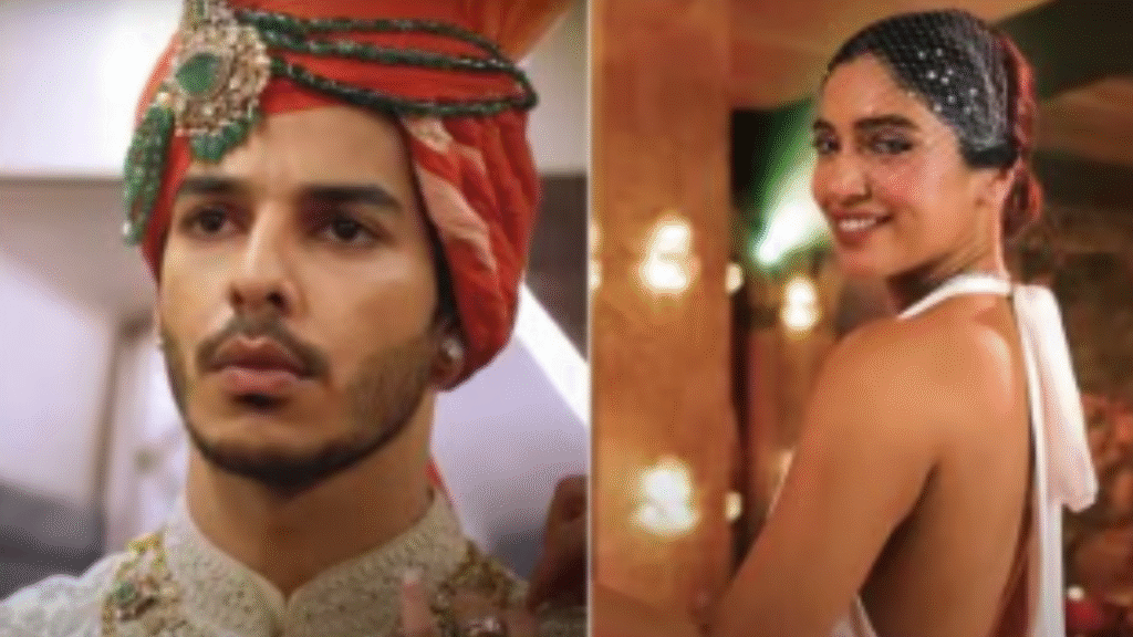 Bhumi Pednekar And Ishaan Khatter Actors