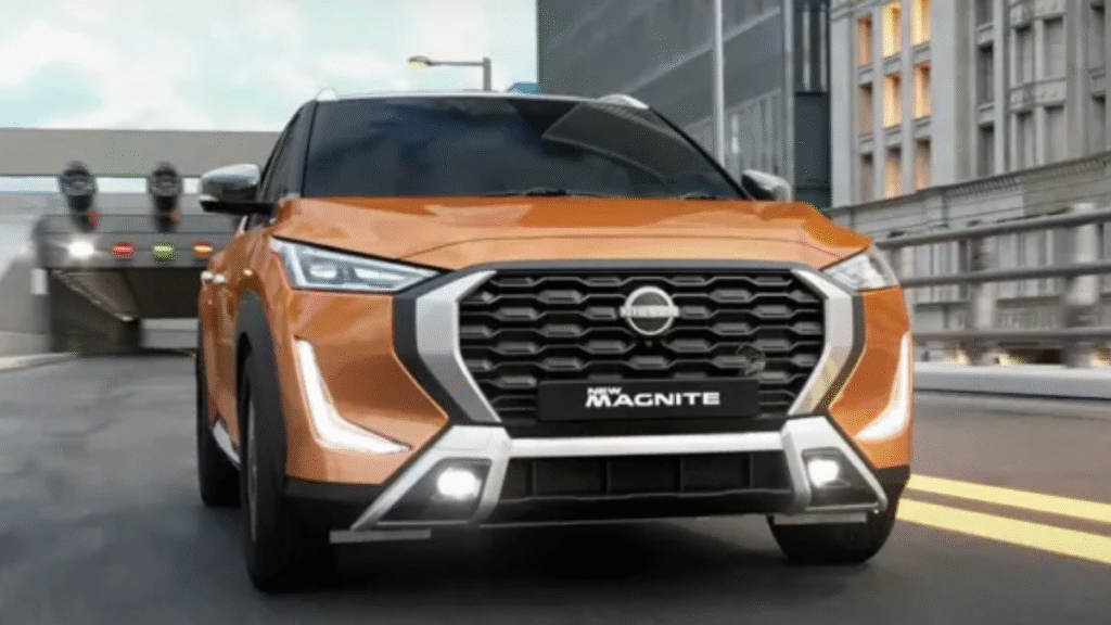 Nissan Magnite Car