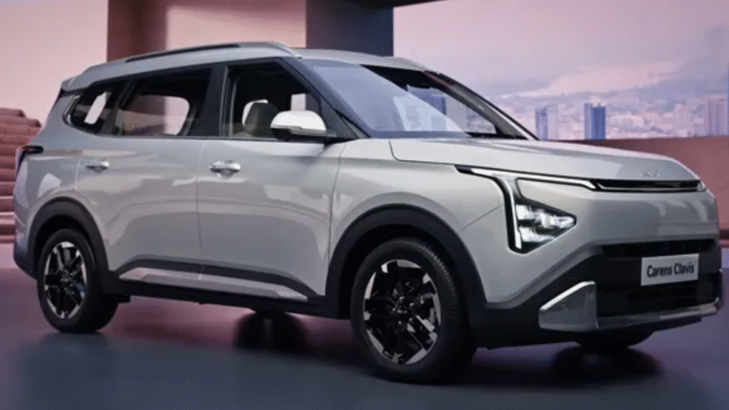 Kia Clavis Car