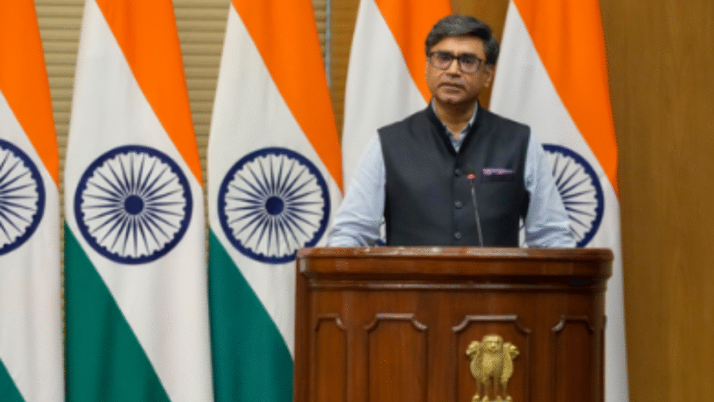Vikram Misri Foreign Secretary
