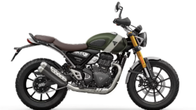 Triumph Scrambler 400 XC