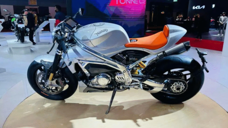 Norton Motorcycle