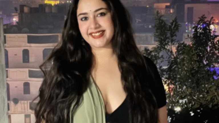 Meri Bhavya Life actress