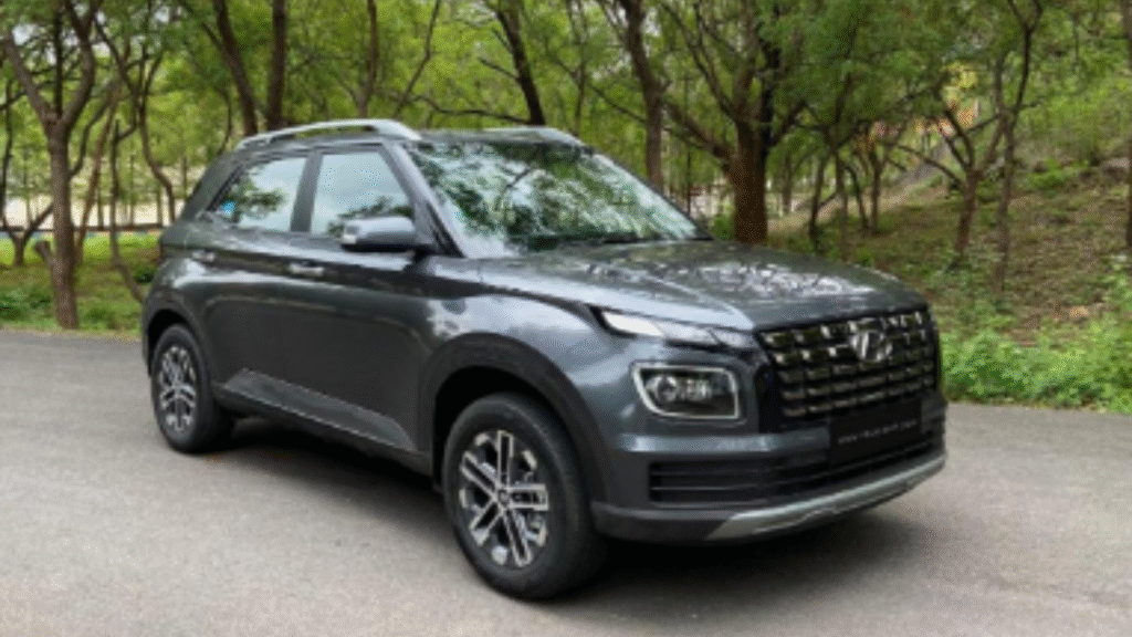 Next-Gen Hyundai Venue Car