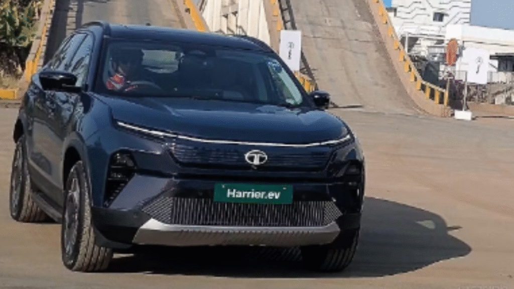 Tata Harrier Ev Car