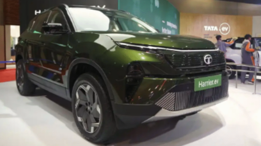 Tata Harrier EV Car