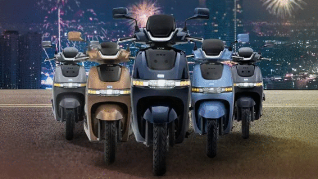 Tvs iqube