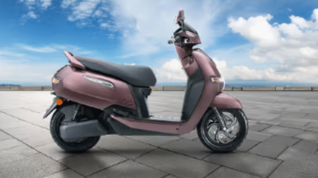 Tvs iqube