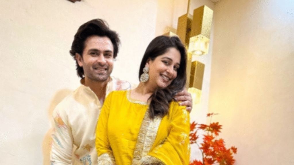 Dipika Kakar and her Husband