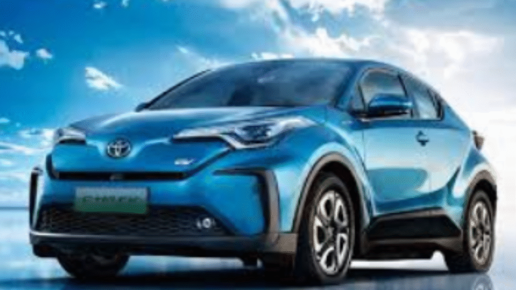 Toyota C-HR EV Car