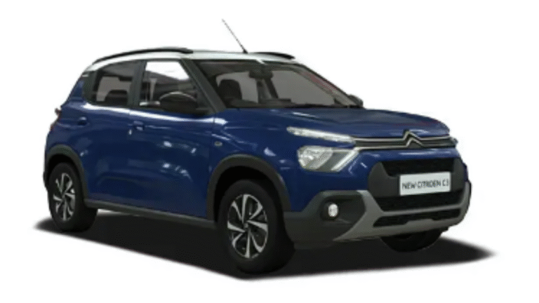 New Citroen C3
