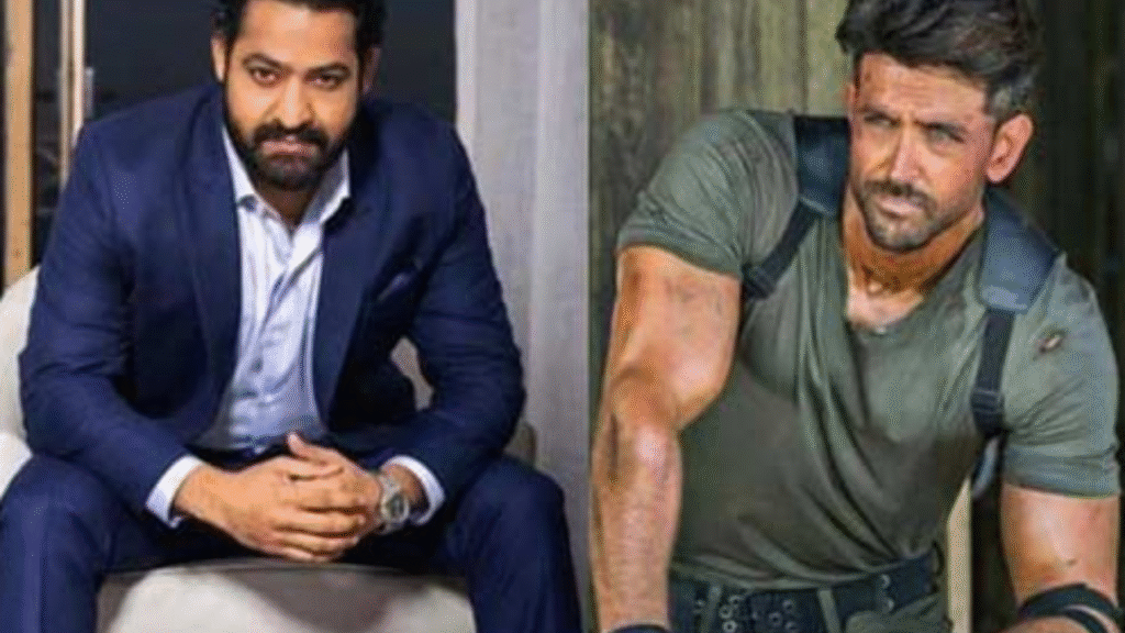 NTR and Hrithik Roshan in War 2