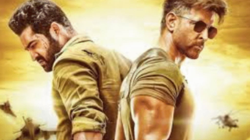 NTR and Hrithik Roshan in War 2