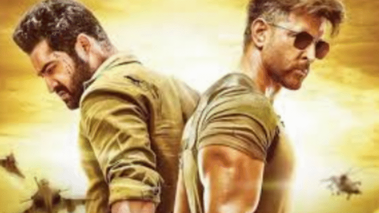 NTR and Hrithik Roshan in War 2