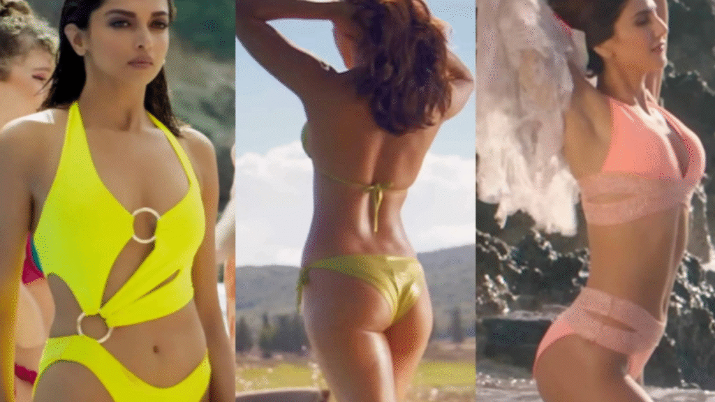 Deepika Padukone,Vaani Kapoor and Kiara