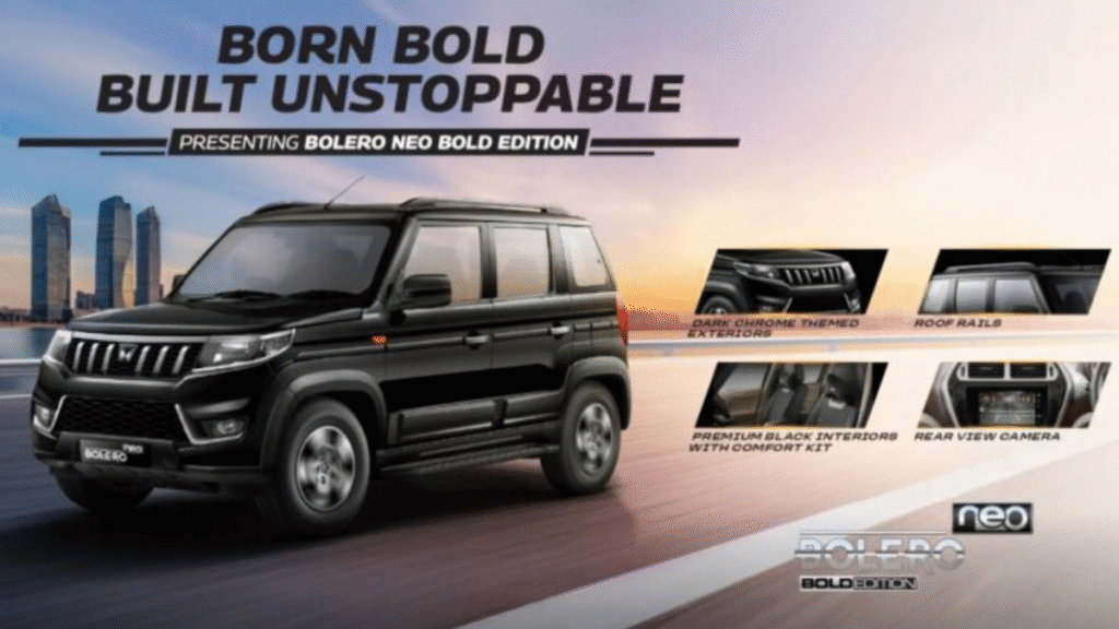 Mahindra Bolero Neo