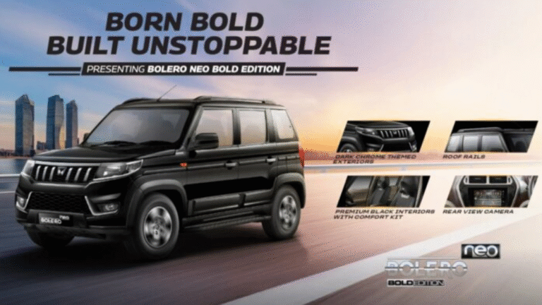 Mahindra Bolero Neo