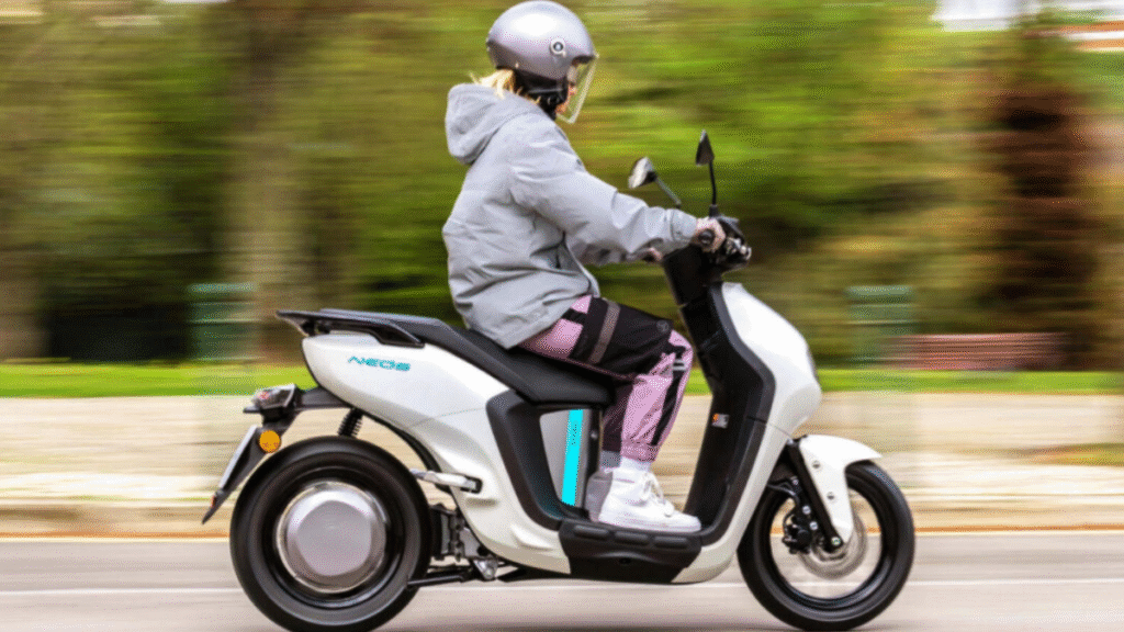 Yamaha scooter