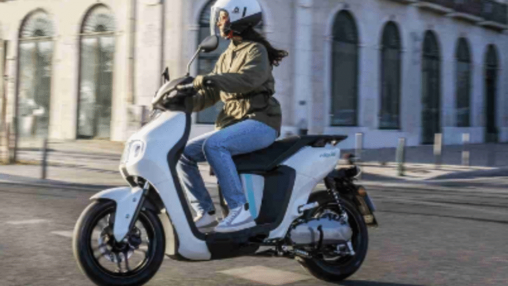 Yamaha Scooter