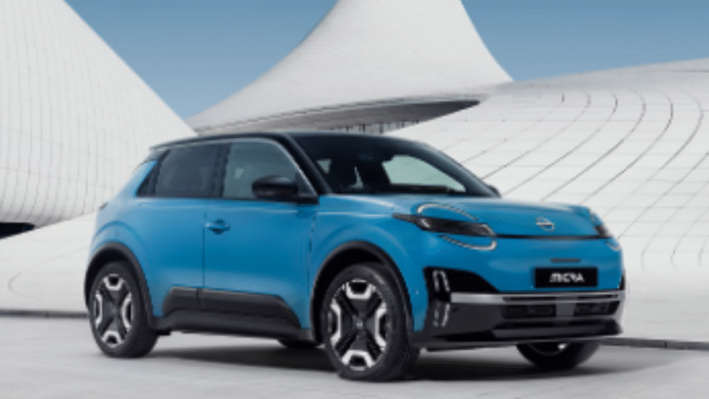 Nissan Micra EV