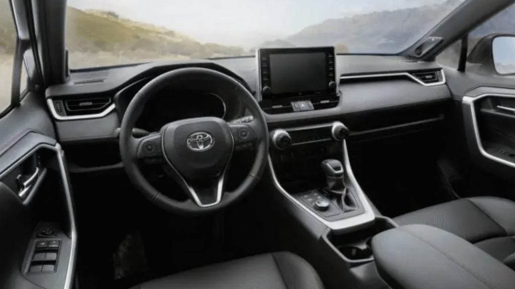 Toyota RAV4 Interior