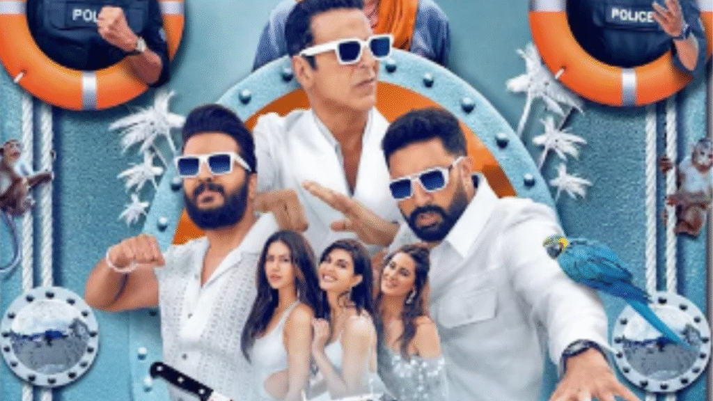 Akshay Kumar and co actors of House full 5