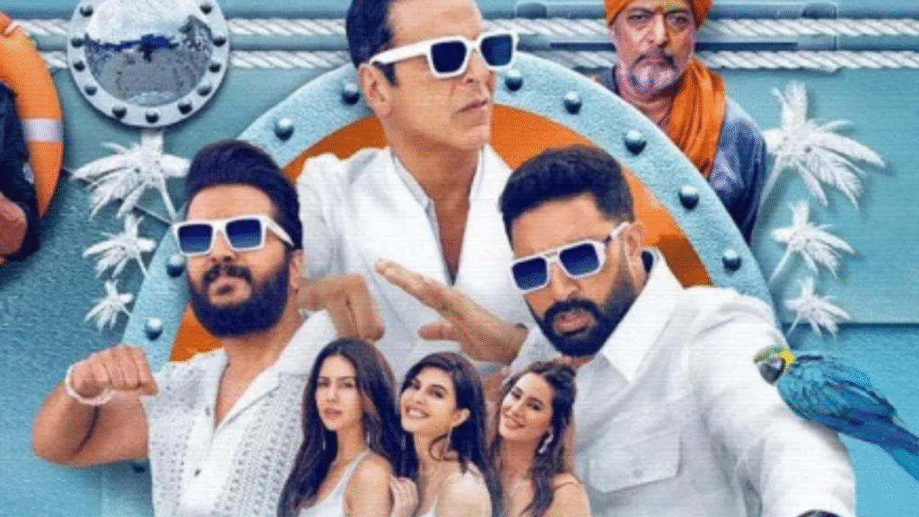 Akshay Kumar and co actors of Housefull 5