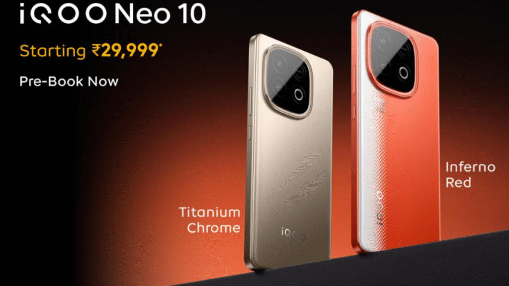 iQOO Neo 10