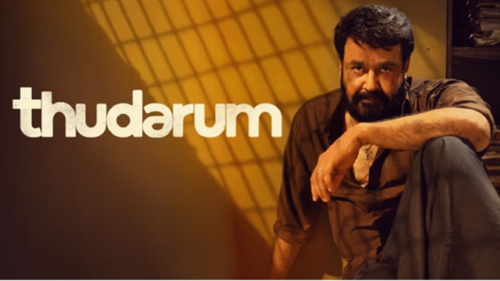 Actor Mohanlal in Thudarum