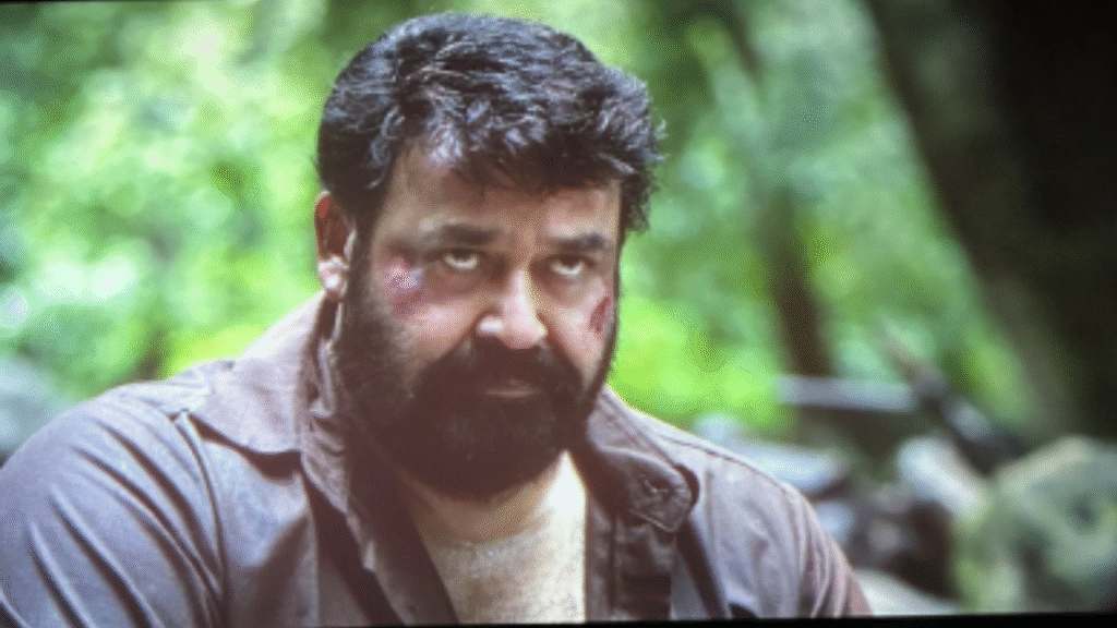 Actor Mohanlal in Thudaram