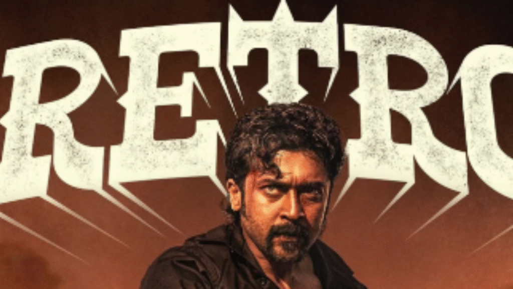 Actor Suriya in Retro