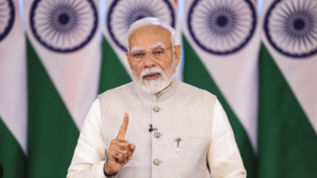 Prime Minister Narendra Modi