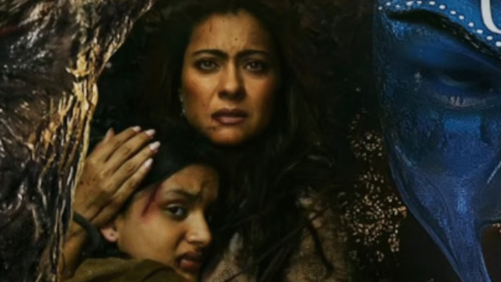 Kajol in Maa movie