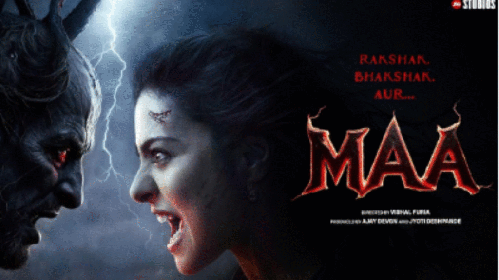 Kajol in Maa Movie