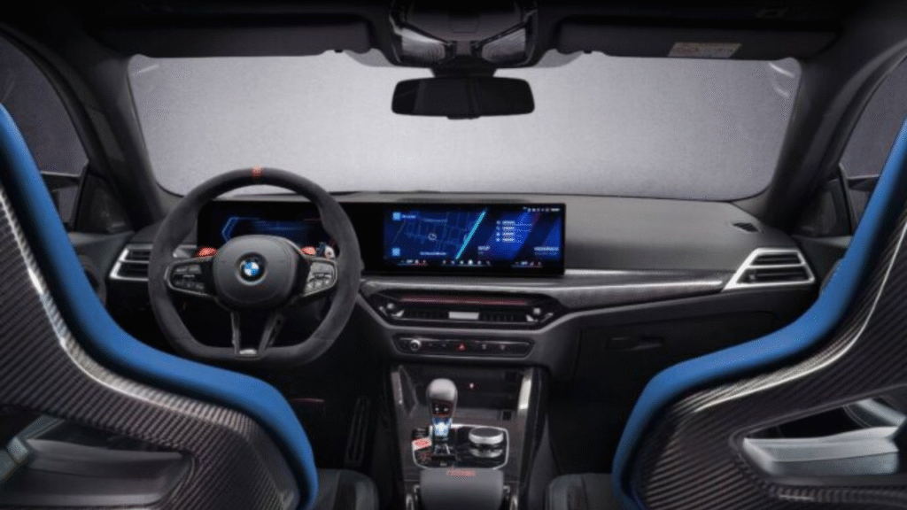 BMW M2 CS Interior Image