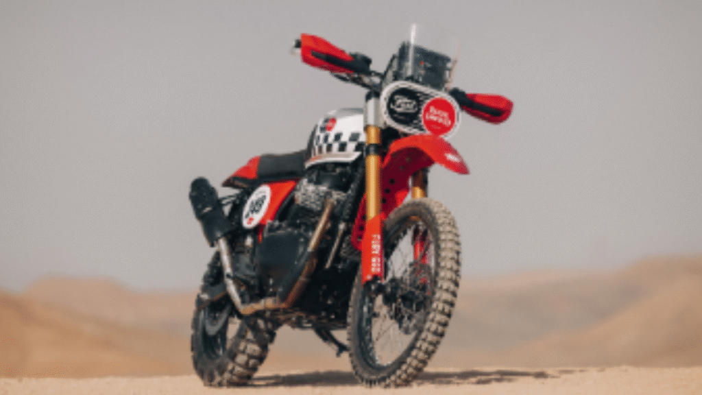 Royal Enfield Fuel Fury 650
