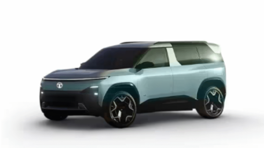 Tata Sierra EV