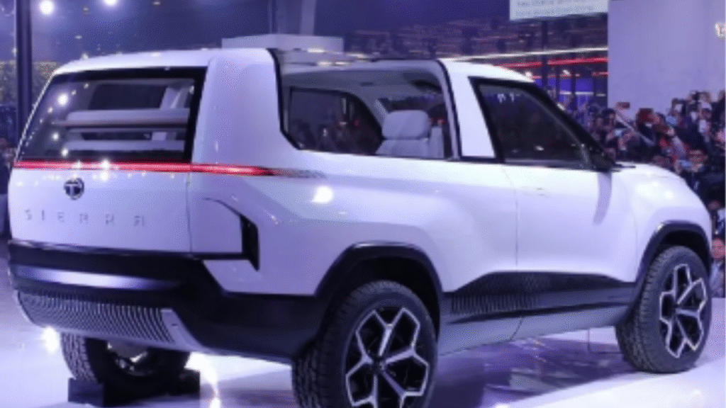 Tata Sierra EV