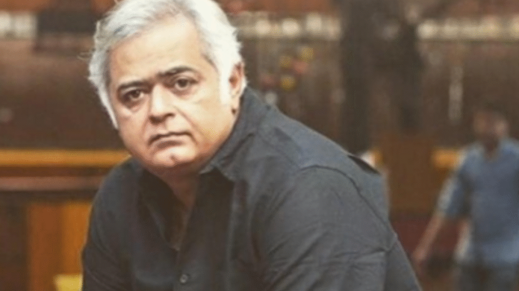 Hansal Mehta
