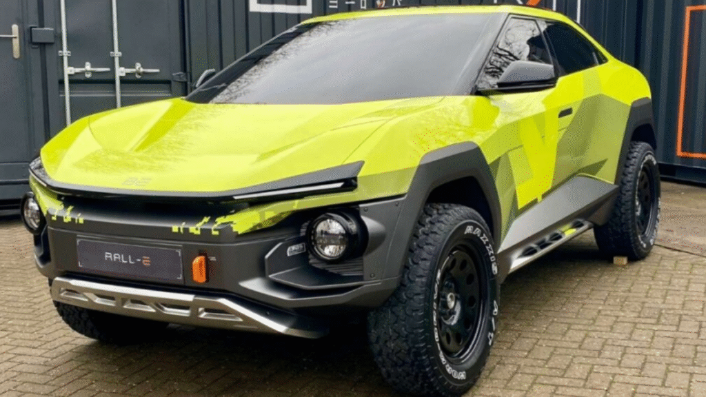 Mahindra BE Rall-E