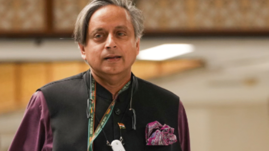 Shashi Tharoor