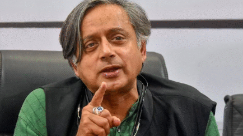 Shashi Tharoor