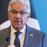 Pakistan Defence Minister Khawaja Asif