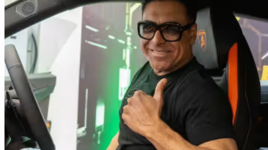 Ram Kapoor in Lamborghini Urus SE