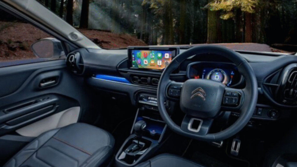 Citroën C3 Cabin