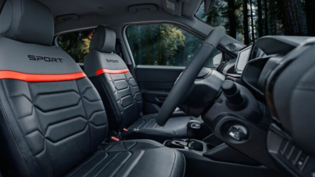 Citroën C3 Cabin