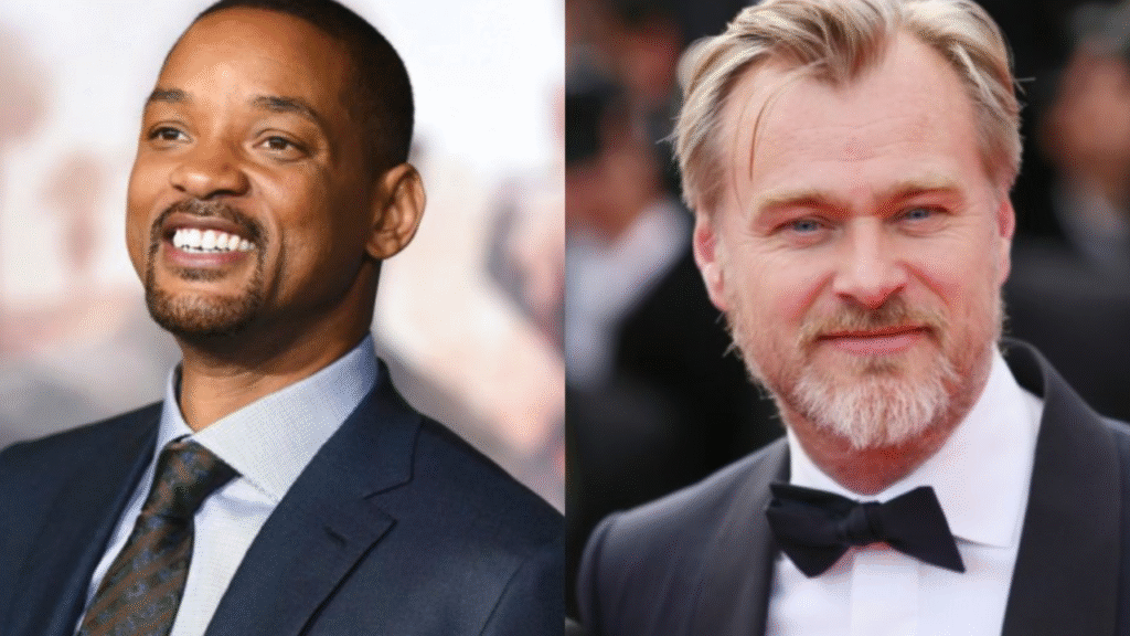 Will Smith and Christopher Nolan