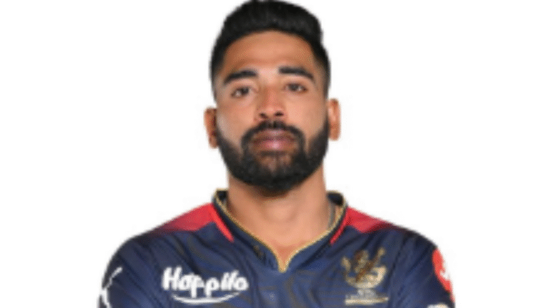 Mohammed Siraj