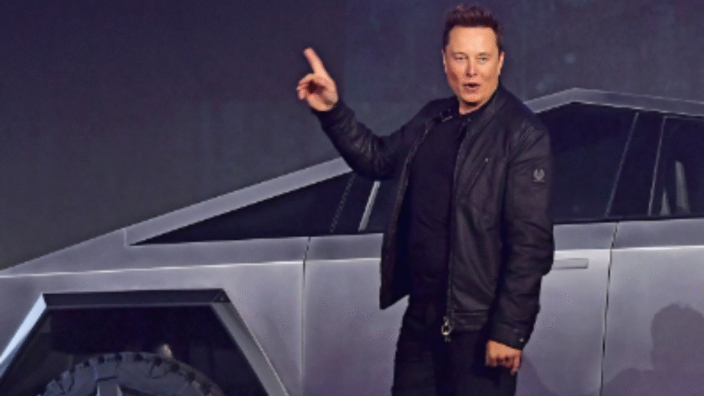 Elon Musk Tesla CEO