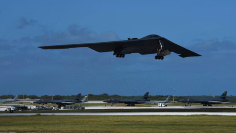 US Bomber